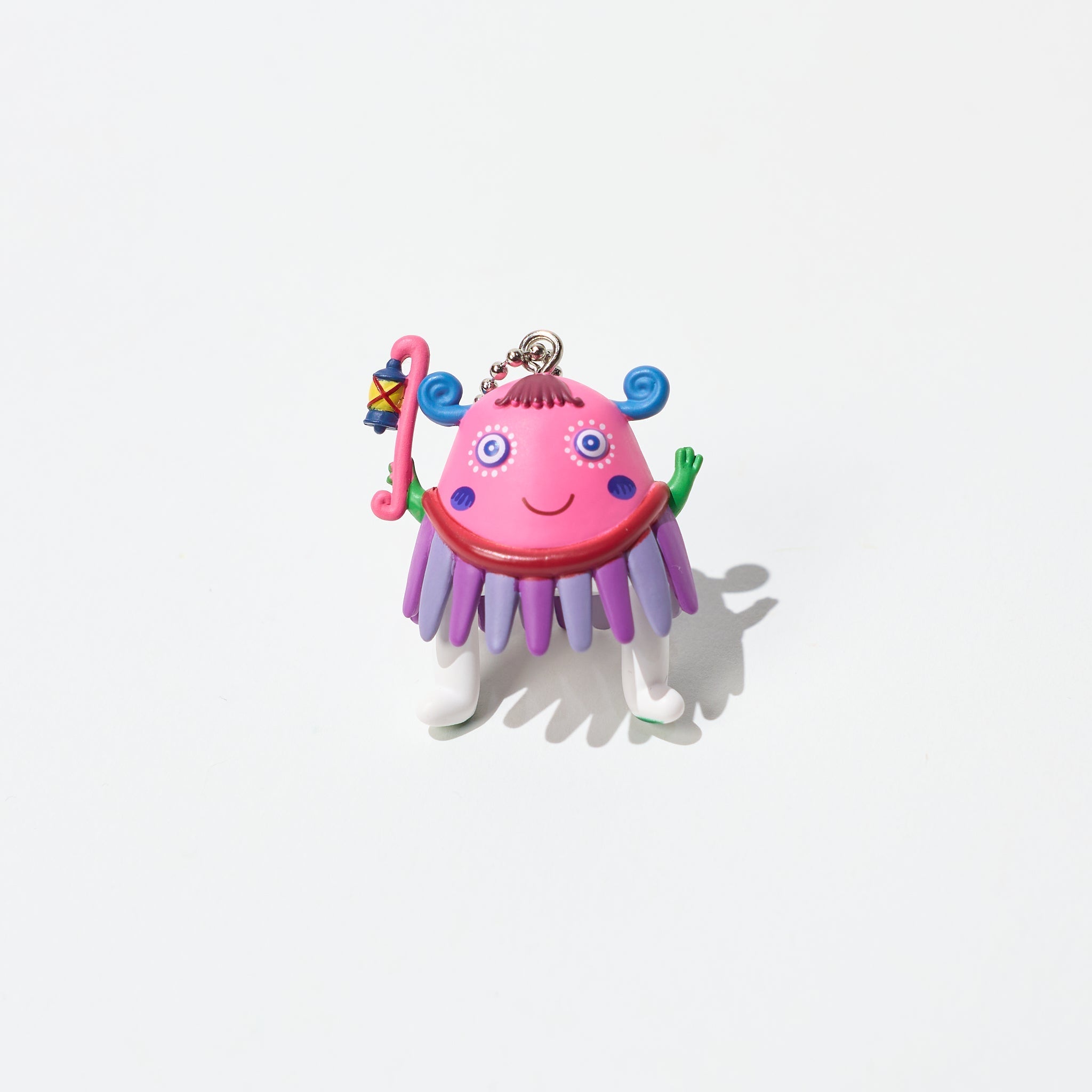 Nanja Monja Figure Keychain Gacha Capsule