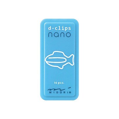 Nano D-Clip Paper Clip / MIDORI