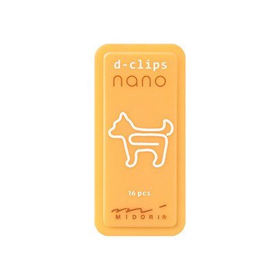 Nano D-Clip Paper Clip / MIDORI