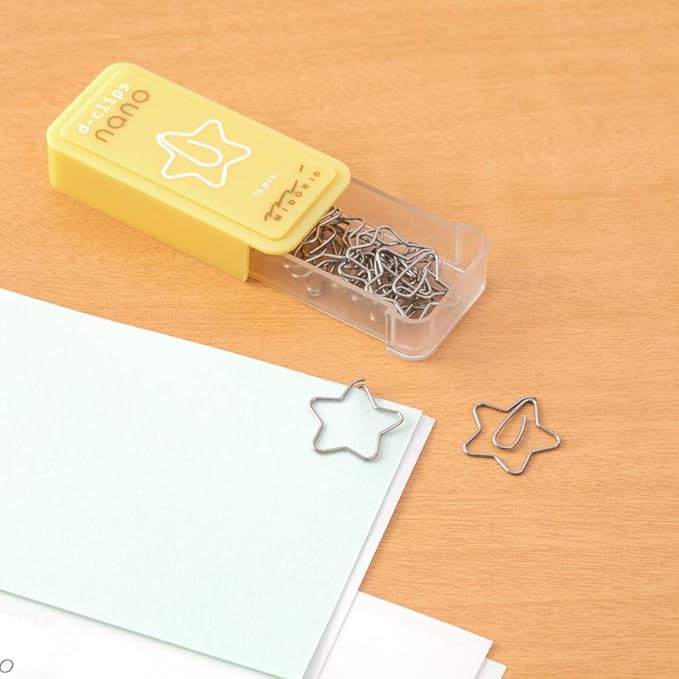 Nano D-Clip Paper Clip / MIDORI