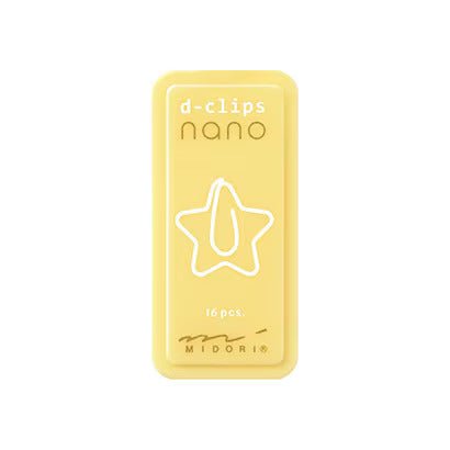 Nano D-Clip Paper Clip / MIDORI
