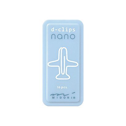 Nano D-Clip Paper Clip / MIDORI
