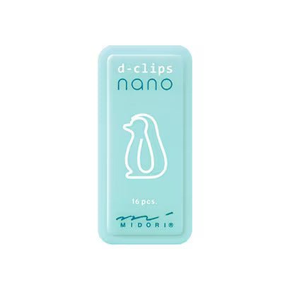 Nano D-Clip Paper Clip / MIDORI