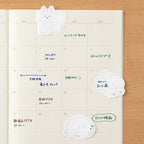 Natsumi Teraoka Dog Die-Cut Sticky Notes / MIDORI