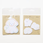 Natsumi Teraoka Dog Die-Cut Sticky Notes / MIDORI