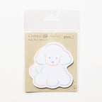 Natsumi Teraoka Dog Die-Cut Sticky Notes / MIDORI
