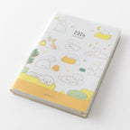Natsumi Teraoka Puppy Pocket Diary 2026 / MIDORI