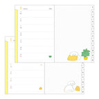 Natsumi Teraoka Puppy Pocket Diary 2026 / MIDORI