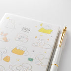 Natsumi Teraoka Puppy Pocket Diary 2026 / MIDORI
