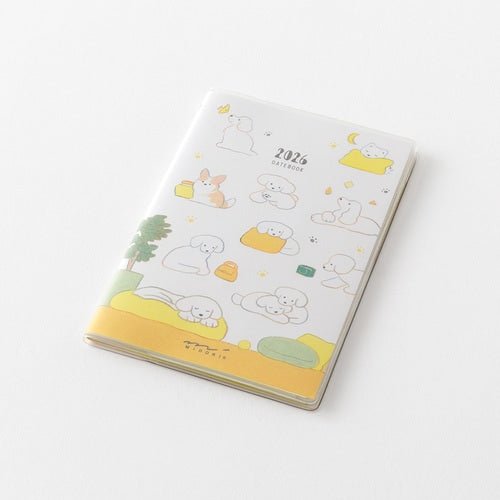 Natsumi Teraoka Puppy Pocket Diary 2026 / MIDORI