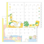 Natsumi Teraoka Puppy Pocket Diary 2026 / MIDORI