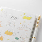 Natsumi Teraoka Puppy Pocket Diary 2026 / MIDORI