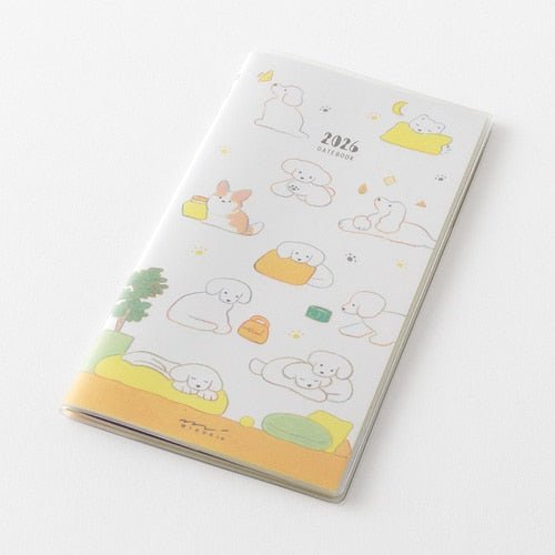 Natsumi Teraoka Puppy Pocket Diary 2026 / MIDORI
