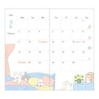 Natsumi Teraoka Puppy Pocket Diary 2026 / MIDORI