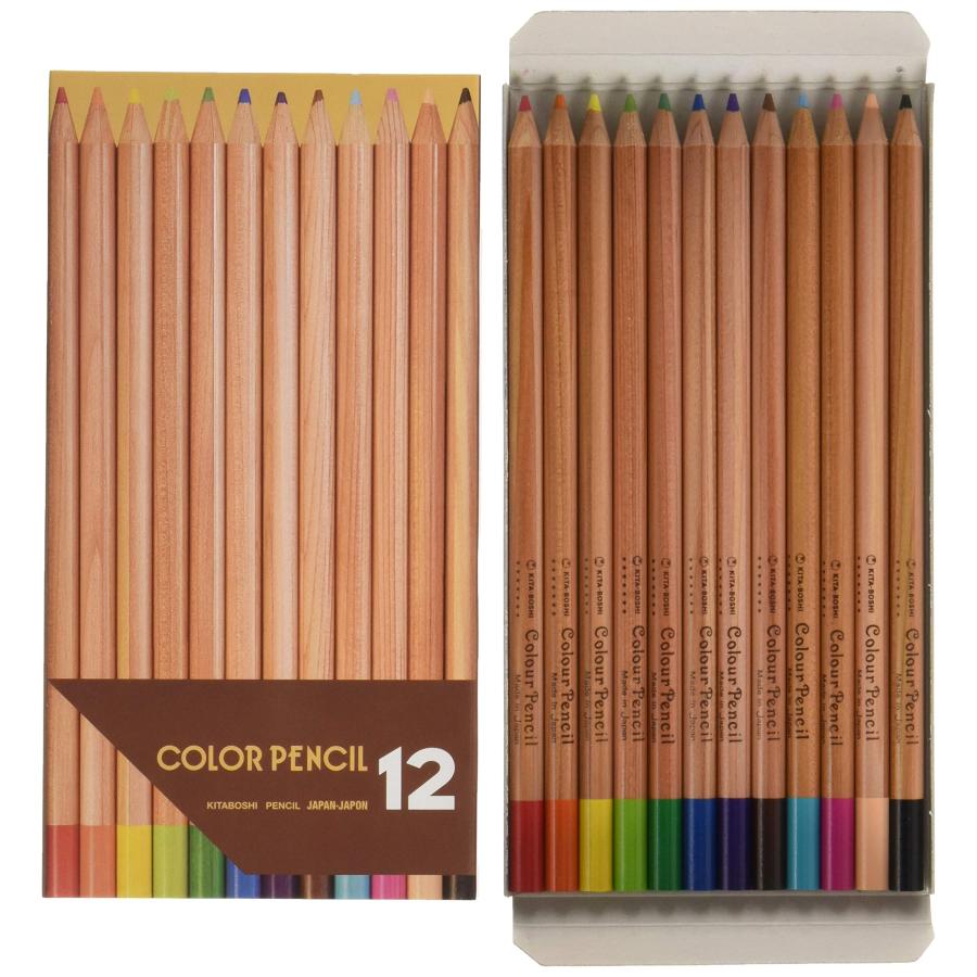 Natural Color Pencils / Kita-Boshi Pencil