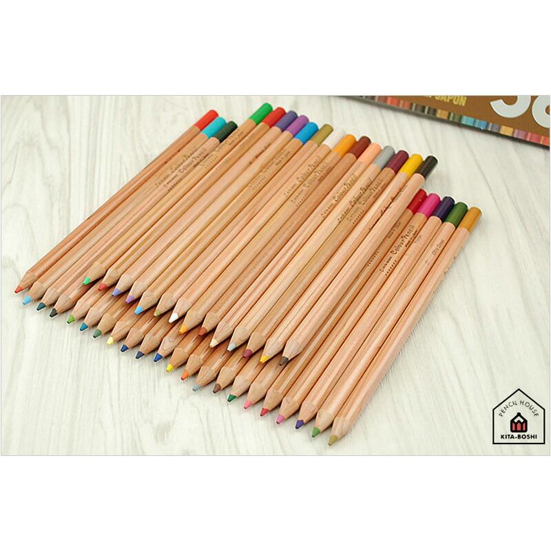 Natural Color Pencils / Kita-Boshi Pencil