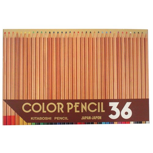 Natural Color Pencils / Kita-Boshi Pencil