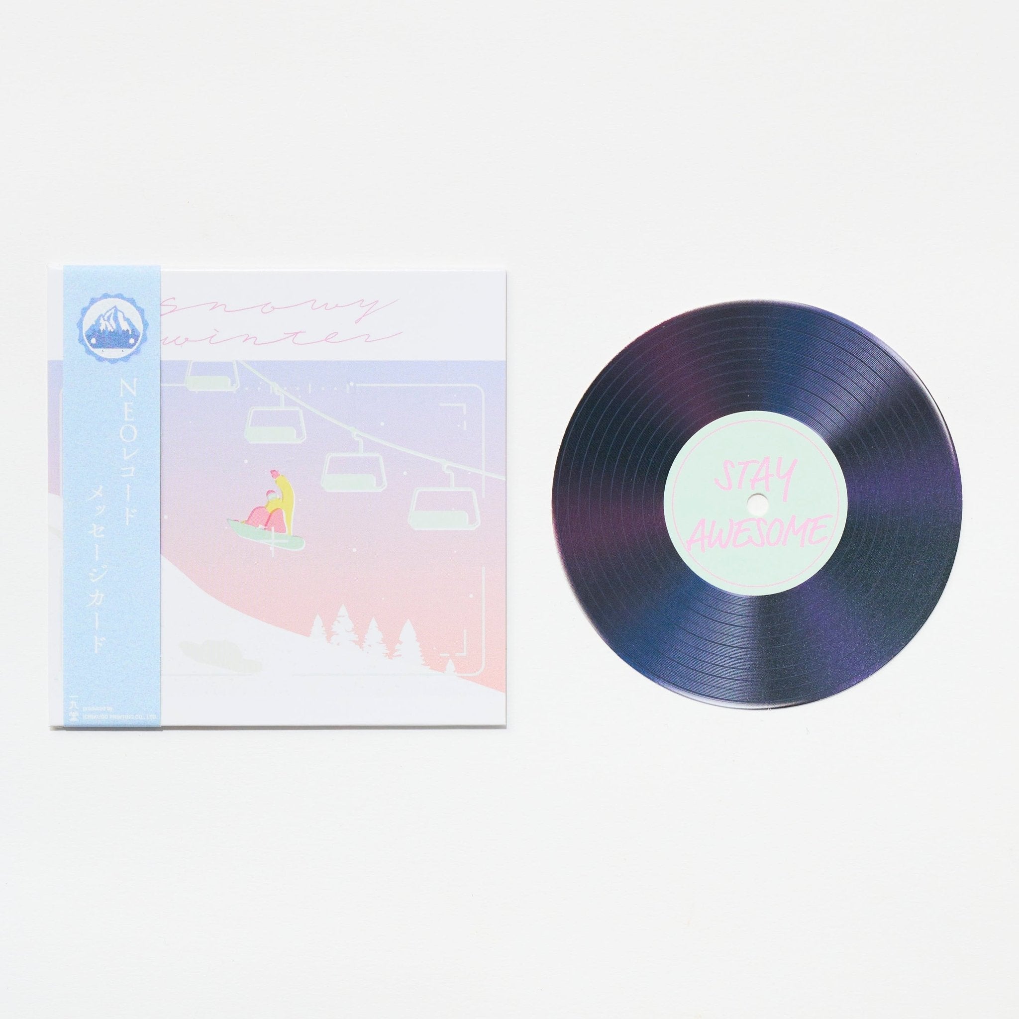 NEO Record Message Card / ICHIKUDO