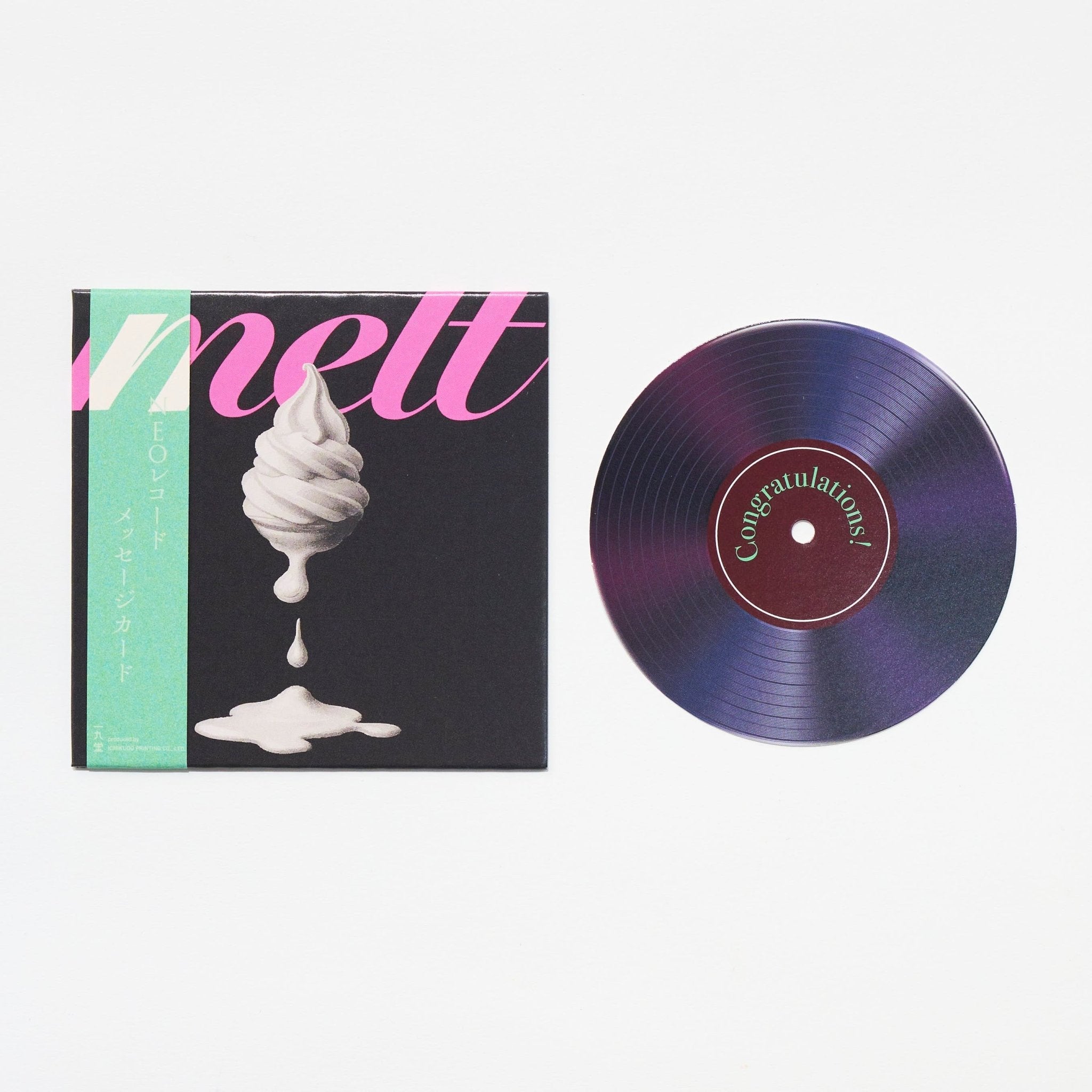 NEO Record Message Card / ICHIKUDO