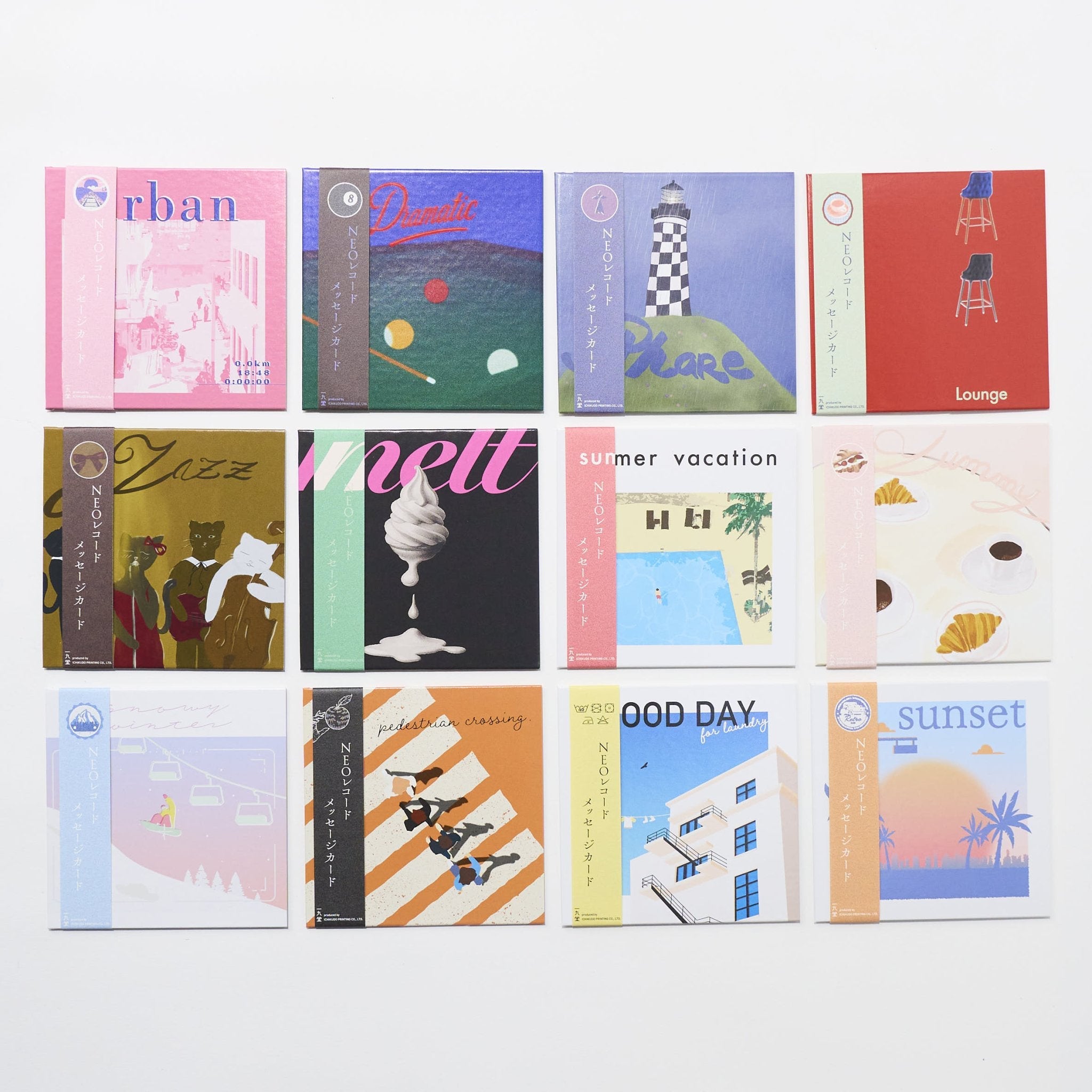 NEO Record Message Card / ICHIKUDO