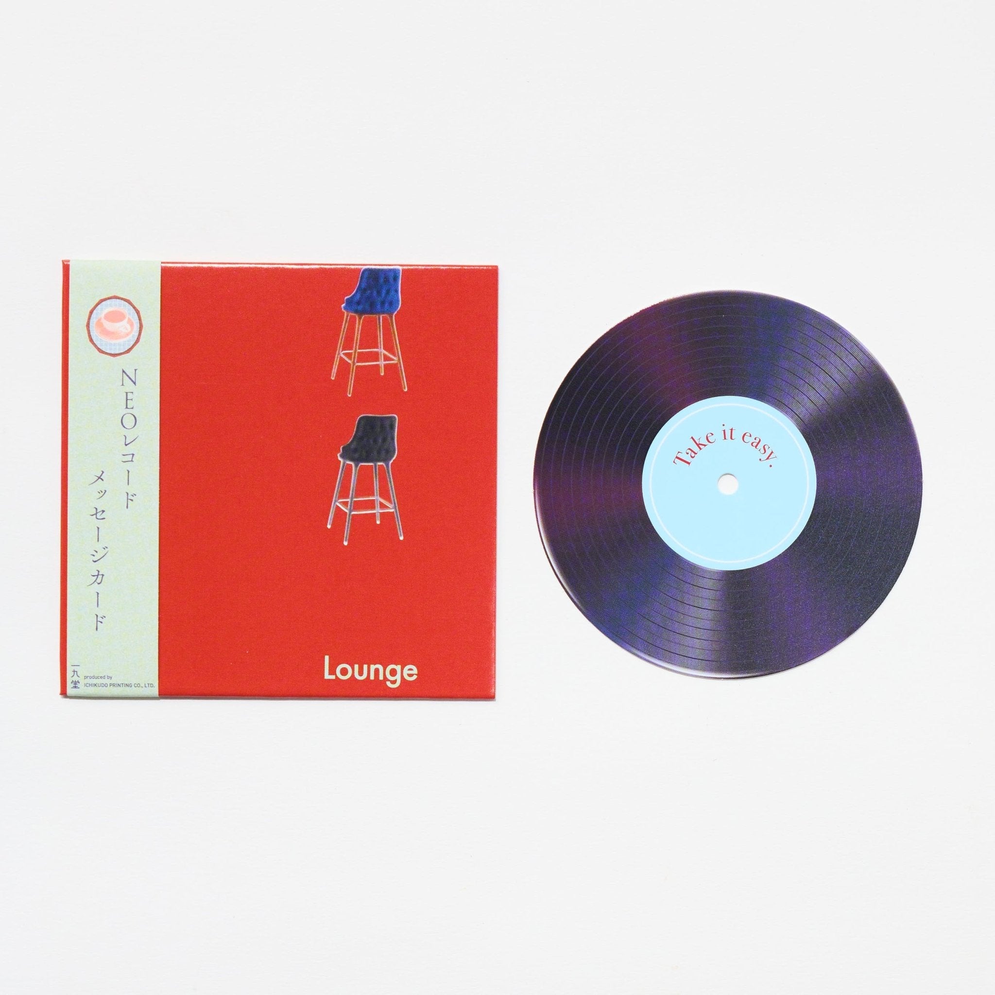 NEO Record Message Card / ICHIKUDO