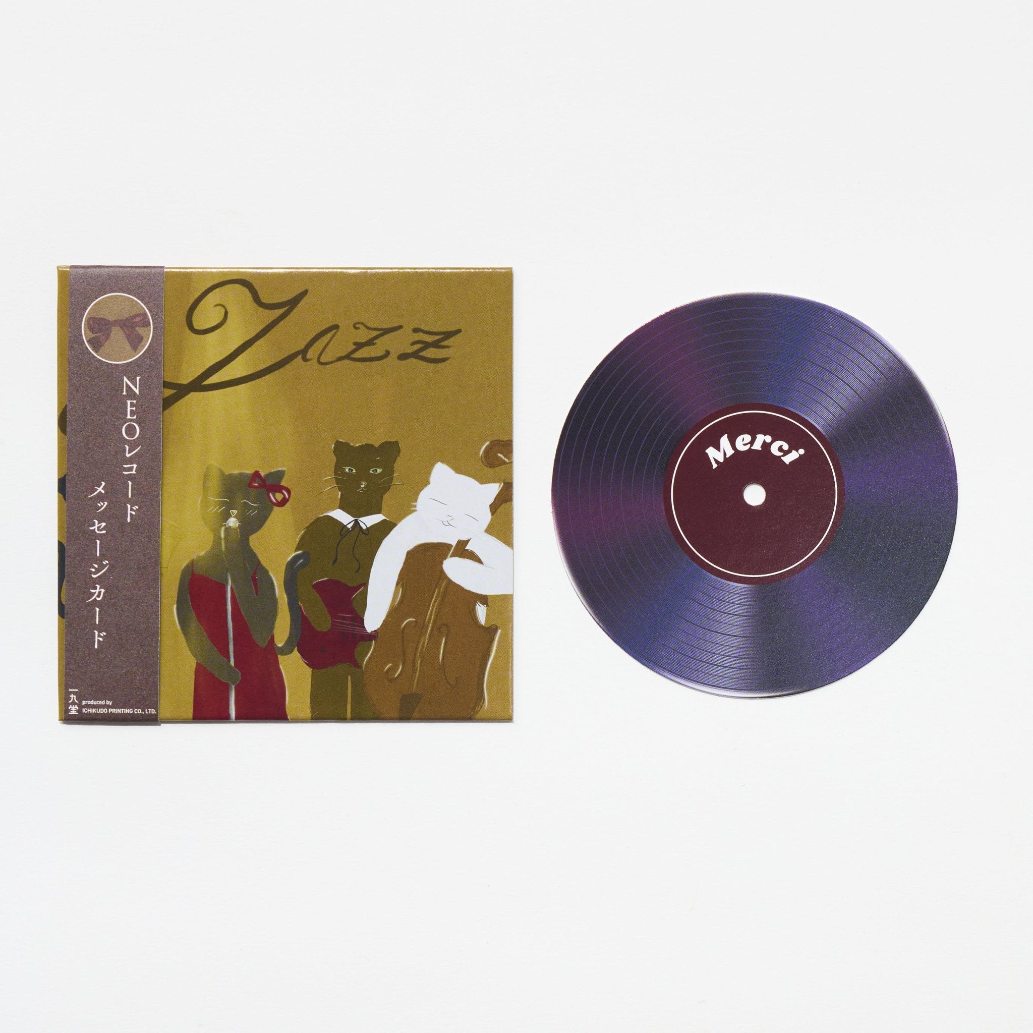 NEO Record Message Card / ICHIKUDO