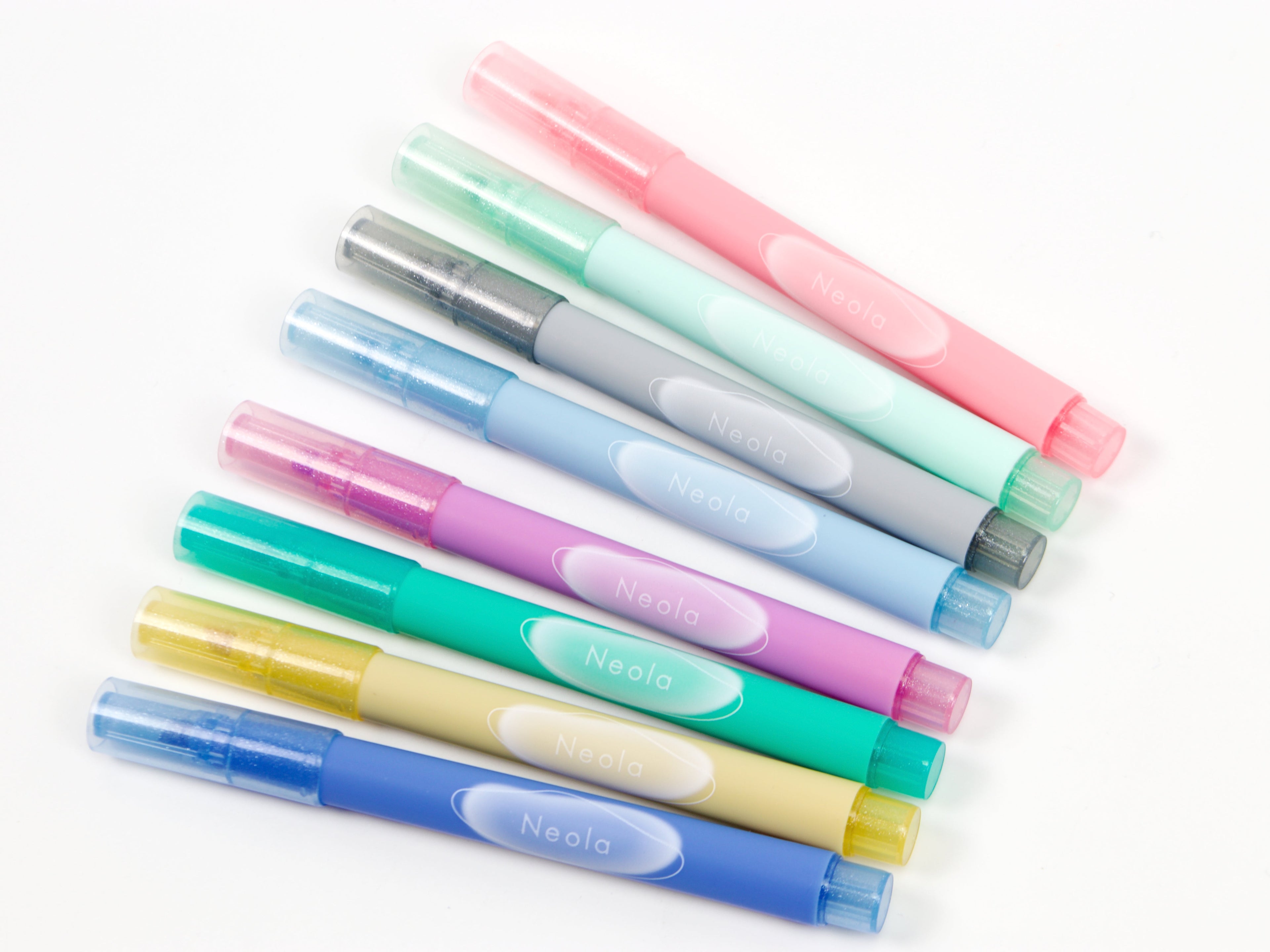 Sun-Star Neola Glitter Marker 4 Color Set