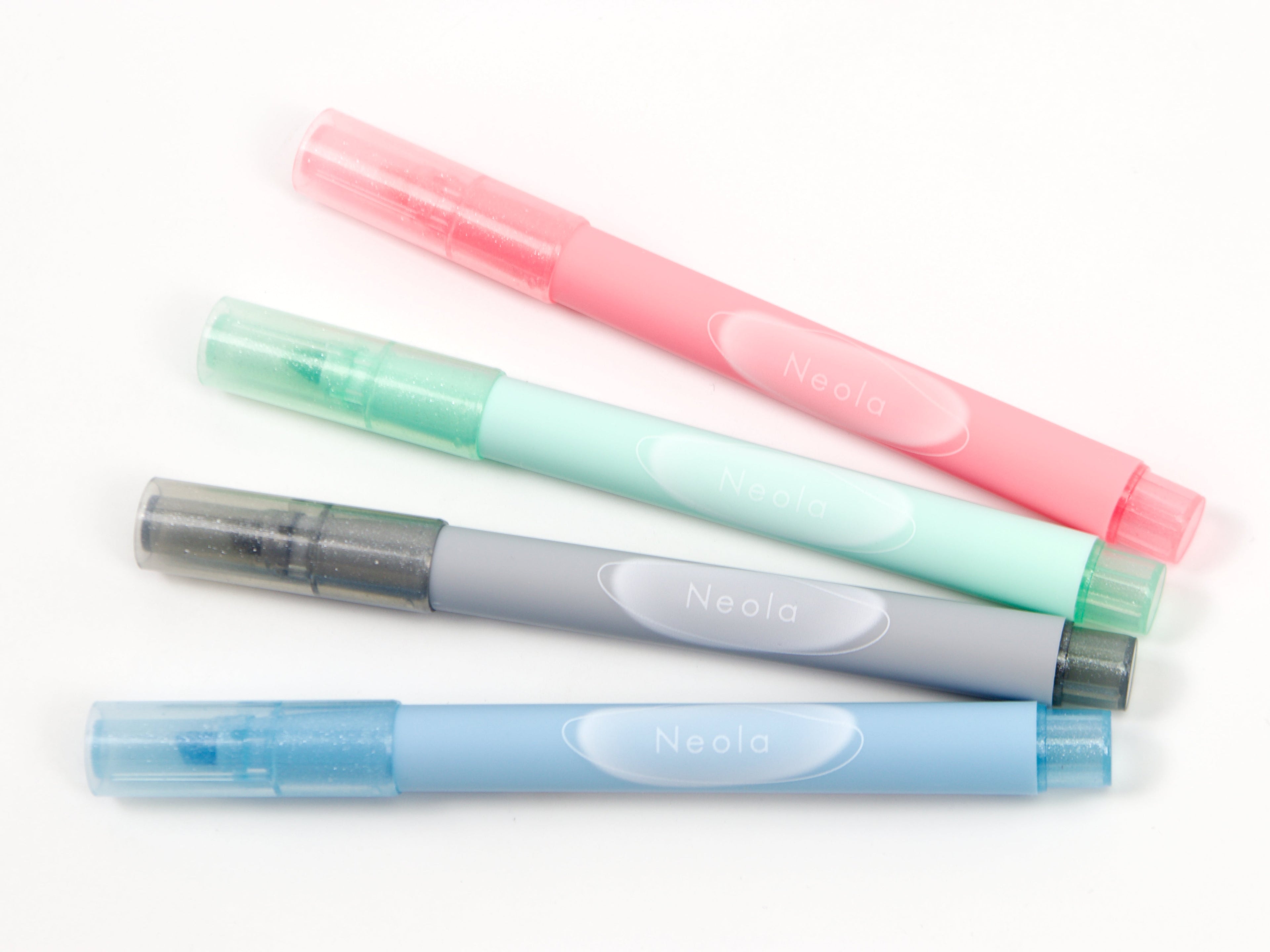 Sun-Star Neola Glitter Marker 4 Color Set