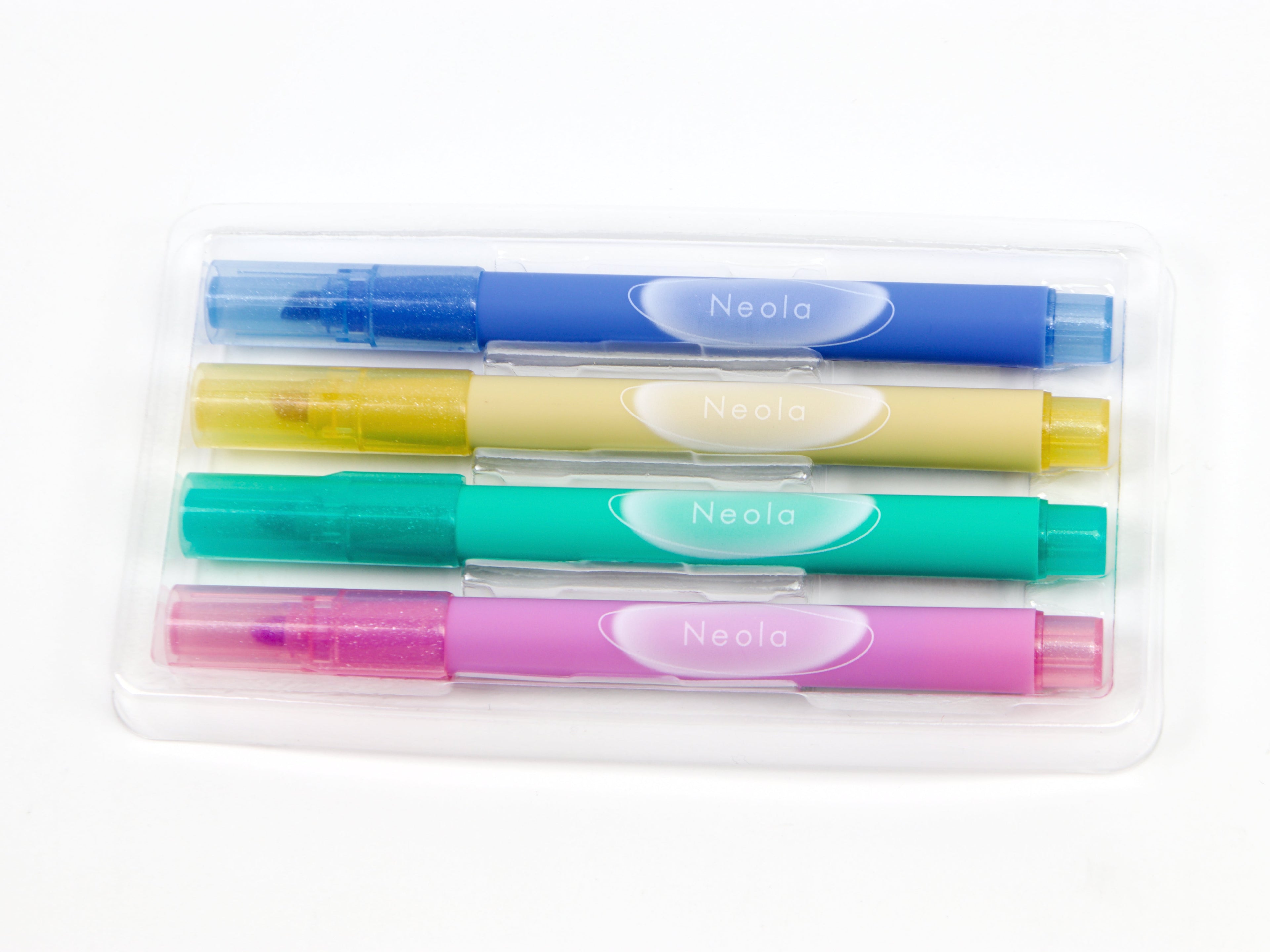 Sun-Star Neola Glitter Marker 4 Color Set