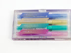 Sun-Star Neola Glitter Marker 4 Color Set