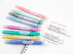 Sun-Star Neola Glitter Marker 4 Color Set
