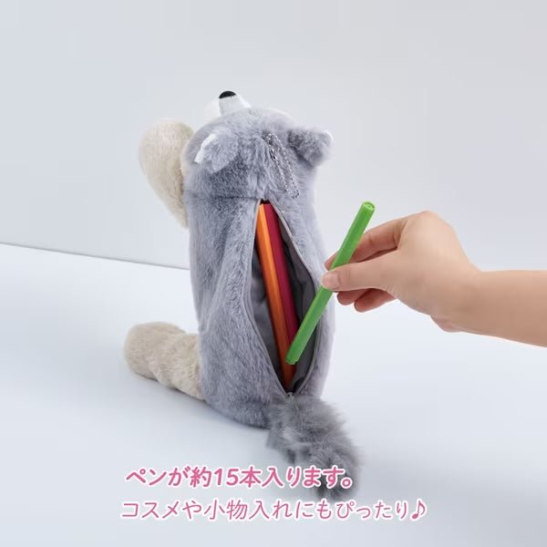 NEW Pouzoo Animal Pen Case / KING JIM