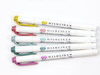 Zebra MildLiner 5-pack