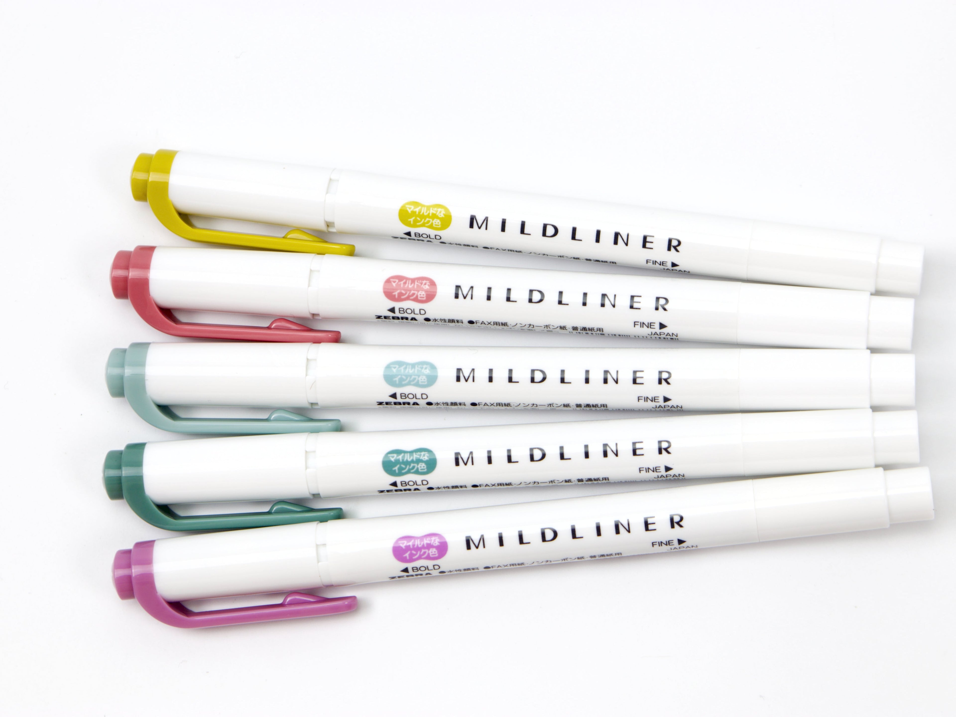 Zebra MildLiner 5-pack