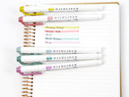 Zebra MildLiner 5-pack