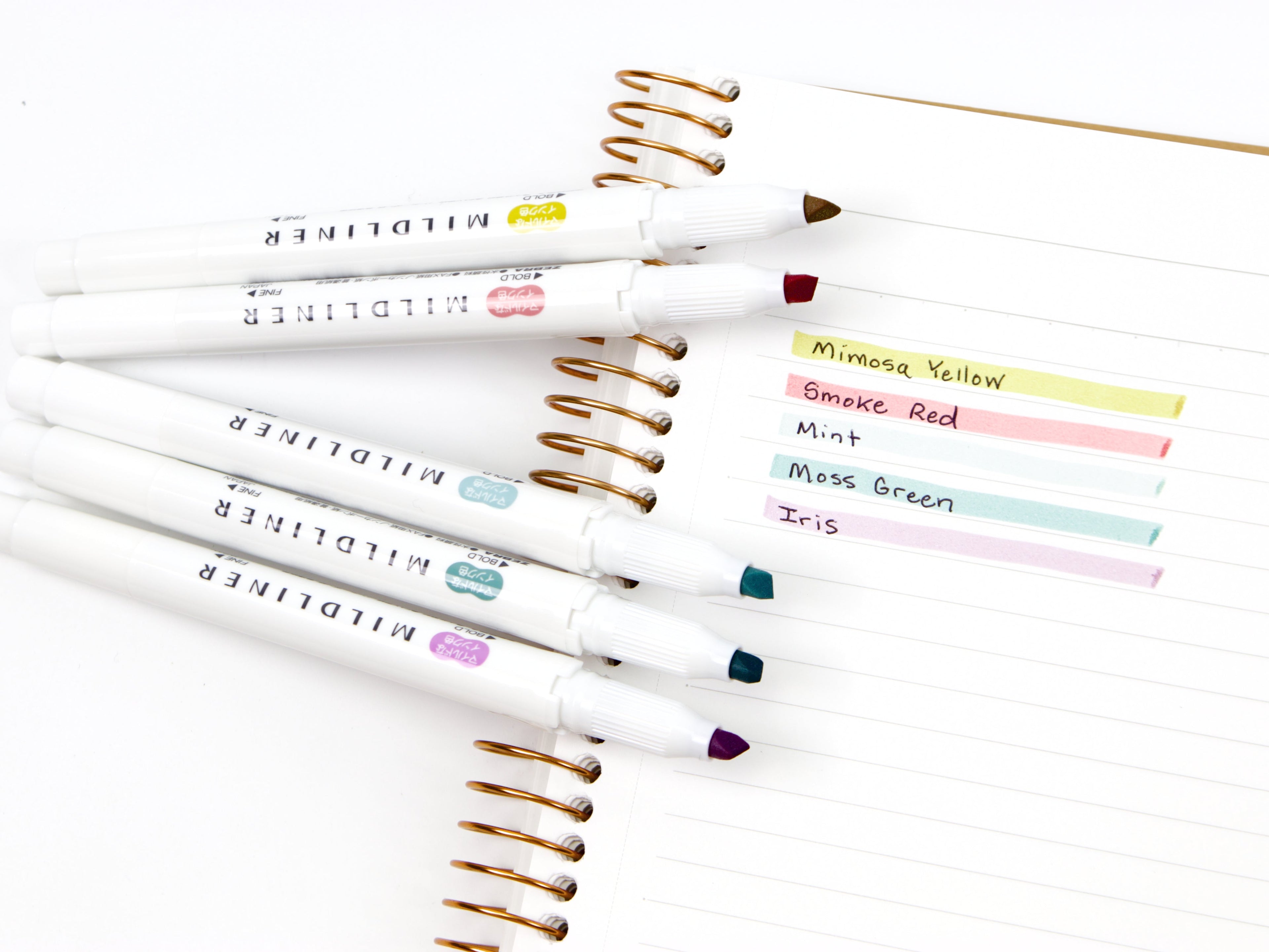 Zebra MildLiner 5-pack