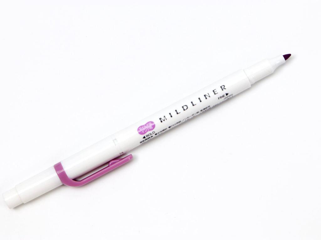 Zebra MildLiner 5-pack