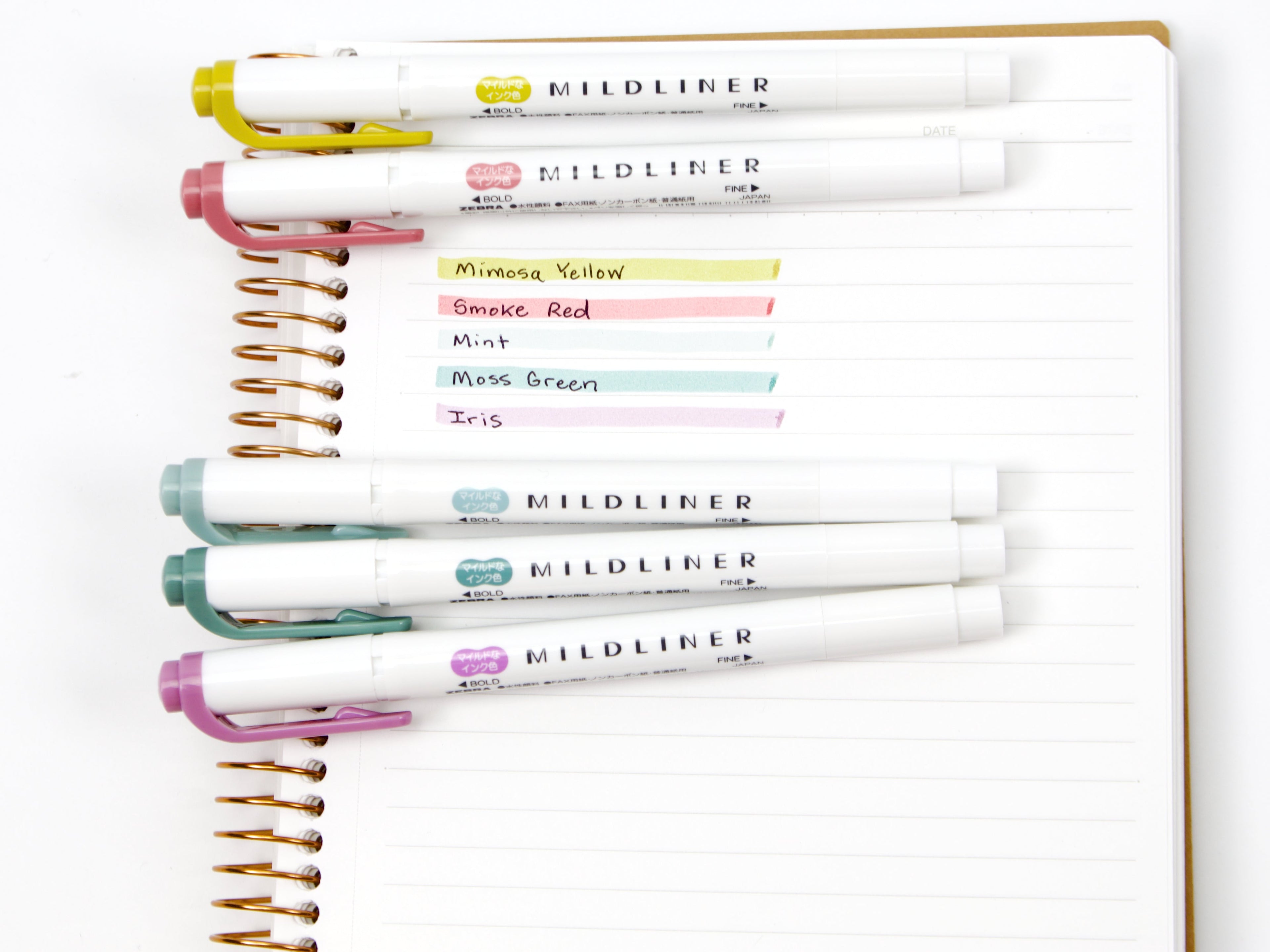 Zebra MildLiner Singles