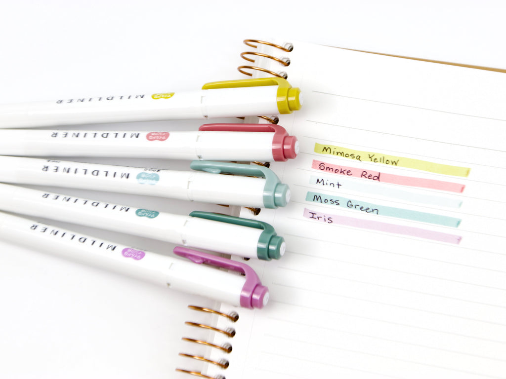 Zebra MildLiner Singles