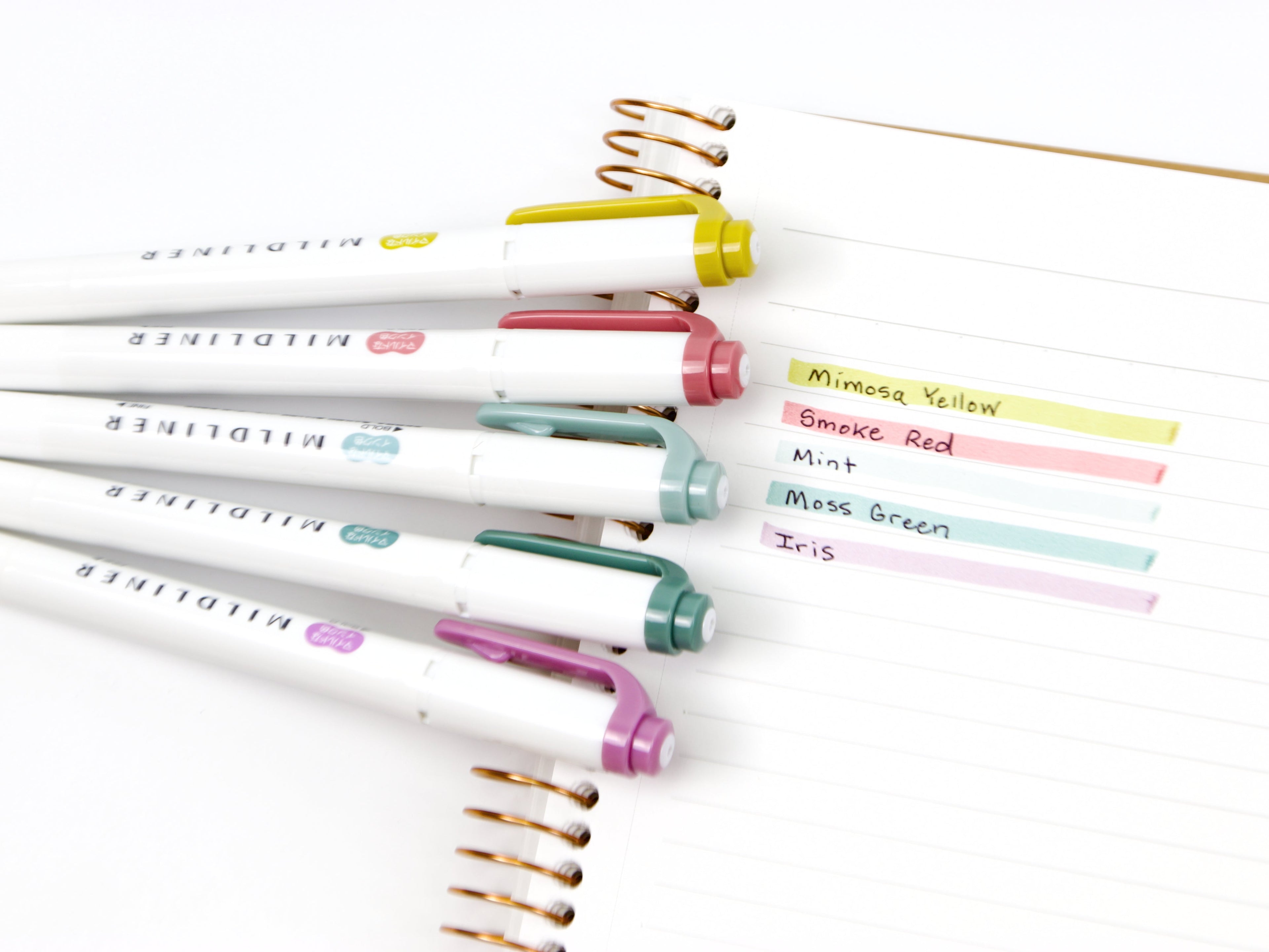 Zebra MildLiner Singles