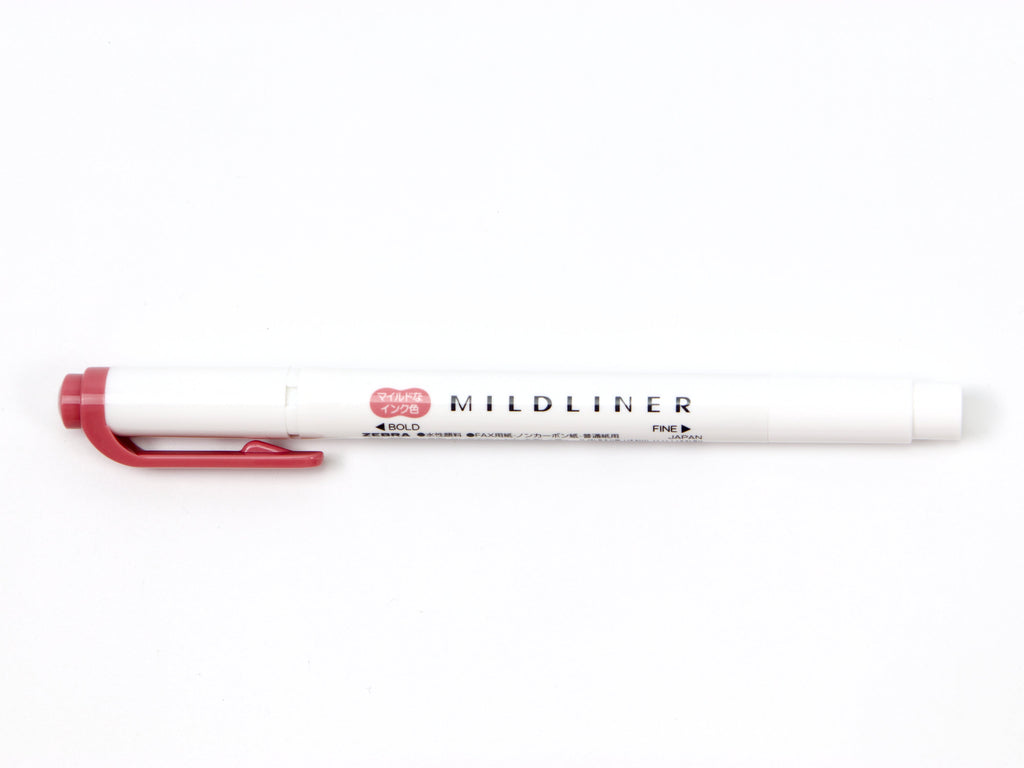 Zebra MildLiner Singles