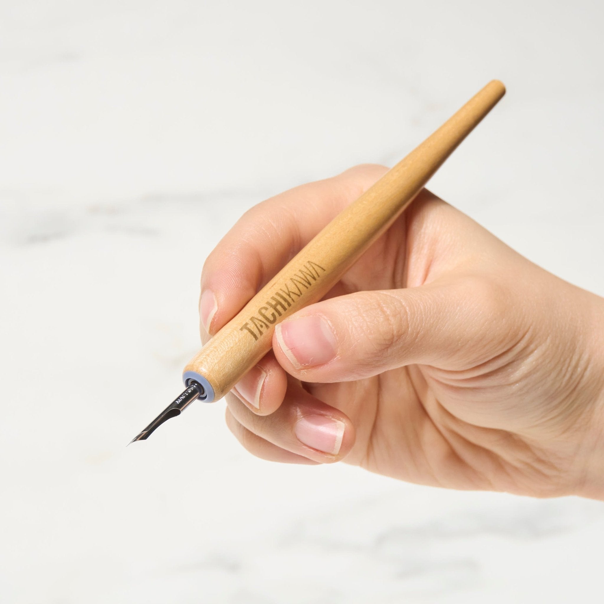 Nikko Wooden Pen Holders / Tachikawa