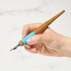 Nikko Wooden Pen Holders / Tachikawa