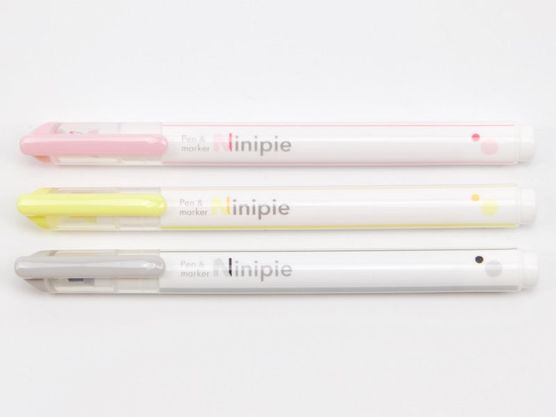 Sun-Star Ninipie Pen and Marker 3 Color Set