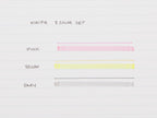 Sun-Star Ninipie Pen and Marker 3 Color Set