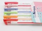 Sun-Star Ninipie BOLD Pen and Marker 6 Color Set
