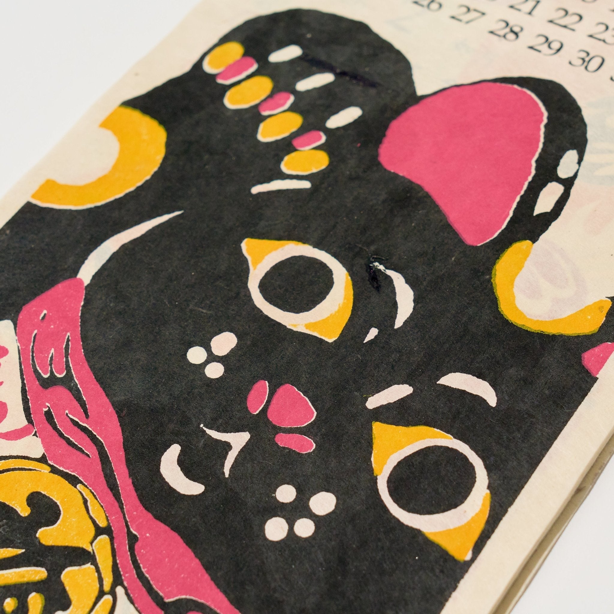 Nippon Calendar 2026 Designed by Kaya / Amina Collection Co., Ltd.