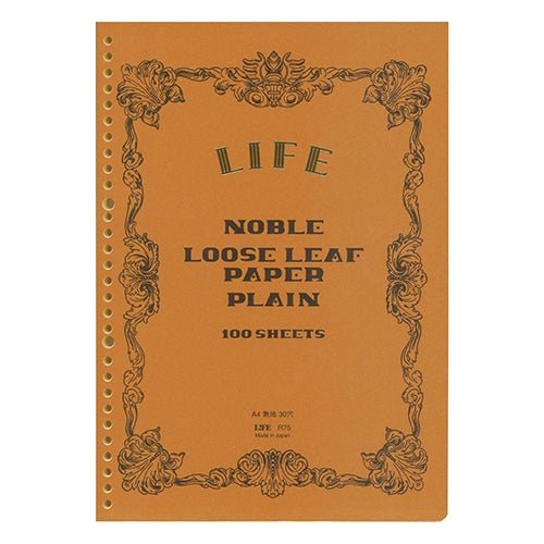 Noble Loose Leaf Paper / LIFE