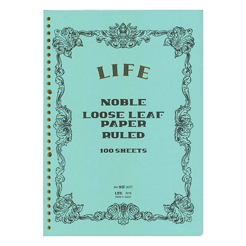 Noble Loose Leaf Paper / LIFE