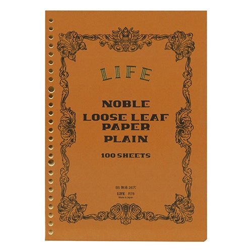 Noble Loose Leaf Paper / LIFE